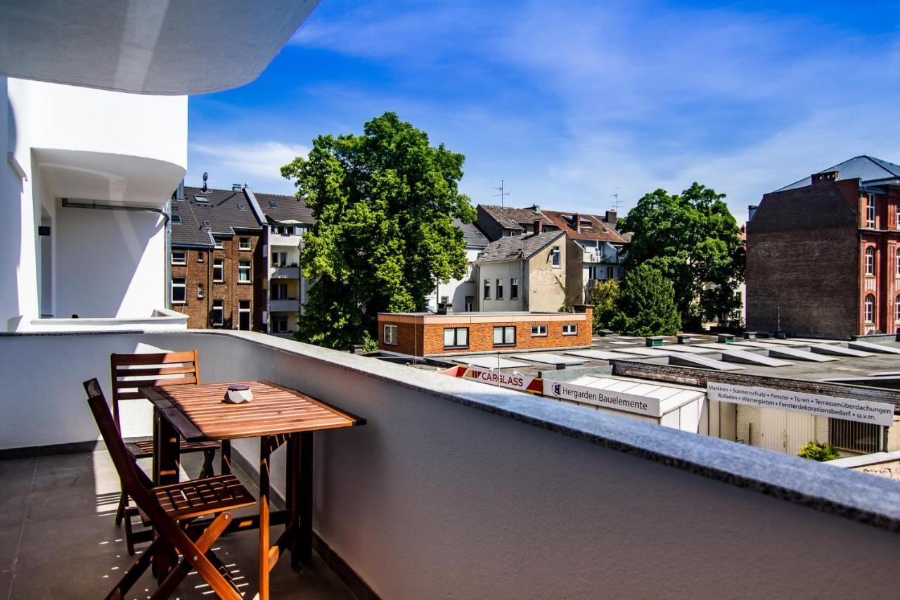 Sleep Inn Wehrhahn Suites Dusseldorf Luaran gambar