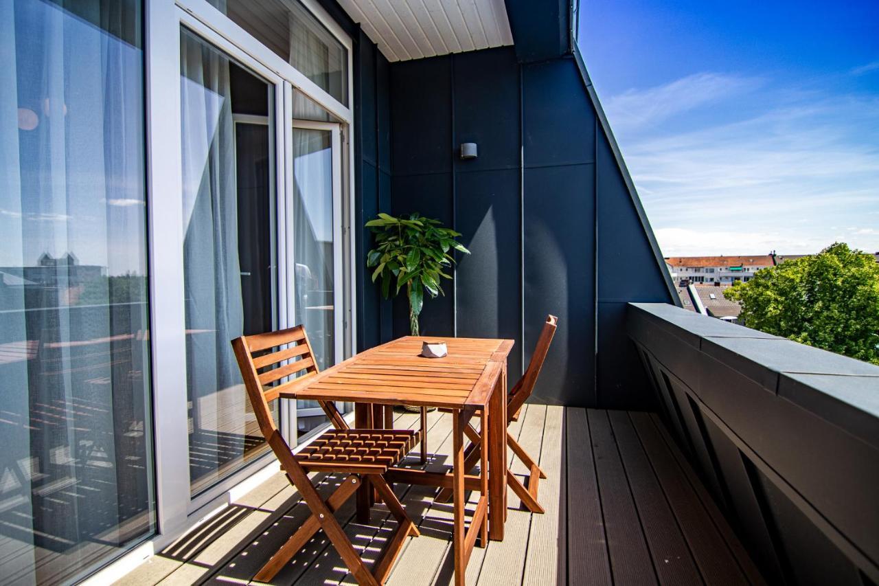Sleep Inn Wehrhahn Suites Dusseldorf Luaran gambar